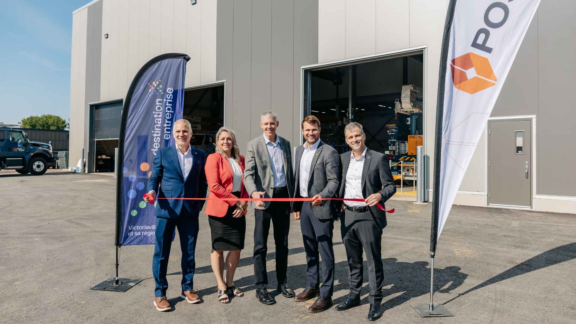Posi+ Inaugurates Its Expansion: An Investment of More Than $3M - Posi+