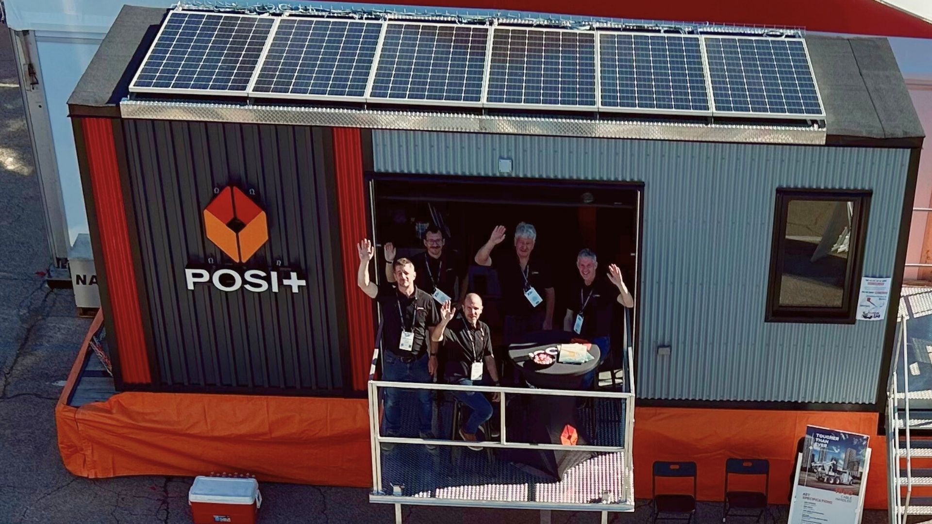 Posi+ en la Utility Expo 2025: un año récord - Posi+